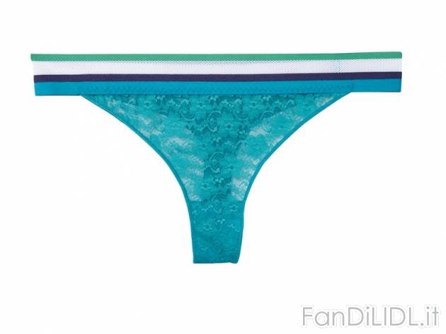 Perizoma da donna Esmara, prezzo 4,99 &#8364; per Alla confezione 
- Con pizzo ...