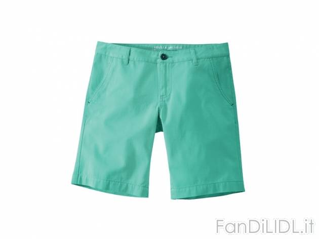 Shorts da uomo Livergy, prezzo 7,99 &#8364; per Alla confezione 
- In puro cotone ...