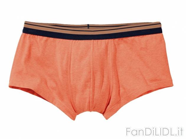 Boxer da uomo Livergy, prezzo 5,99 &#8364; per Alla confezione 
- 95% cotone, ...