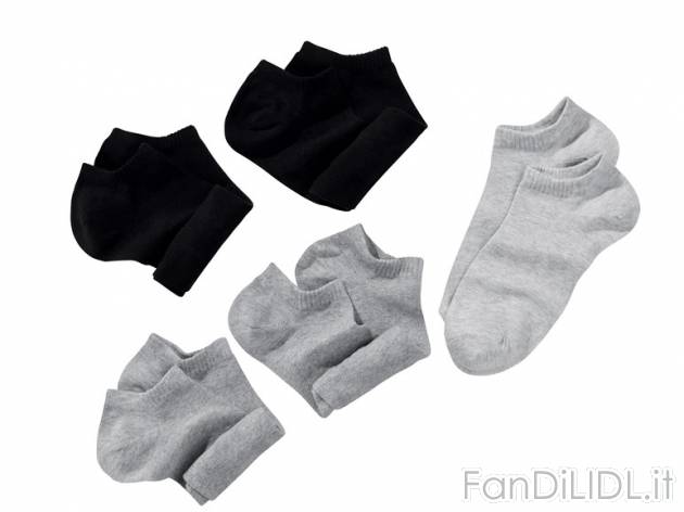 Calzini da uomo Livergy, prezzo 3,99 &#8364; per Alla confezione 
- Piacevoli ...