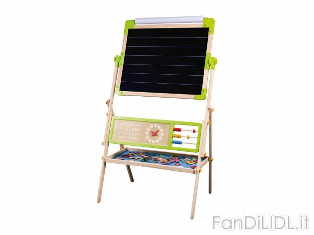 Lavagna per bambini Playtive Junior, prezzo 24.99 &#8364; 
- Simboli magnetici, ...