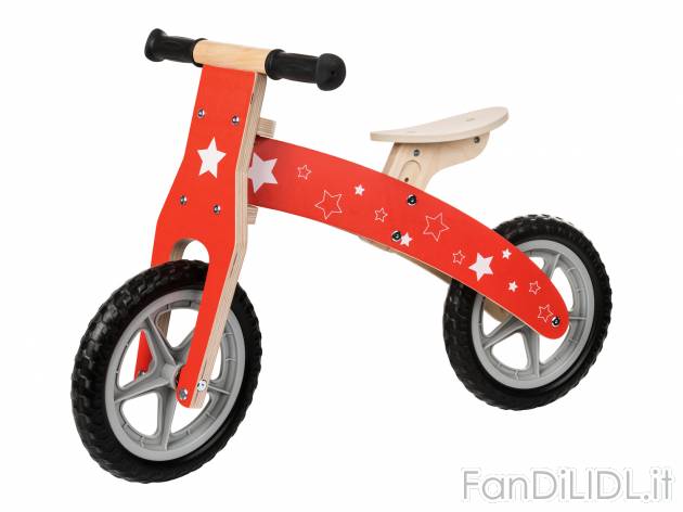 Bicicletta senza pedali Playtive Junior, prezzo 29.99 &#8364; 
- Peso dell&lsquo;utilizzatore ...