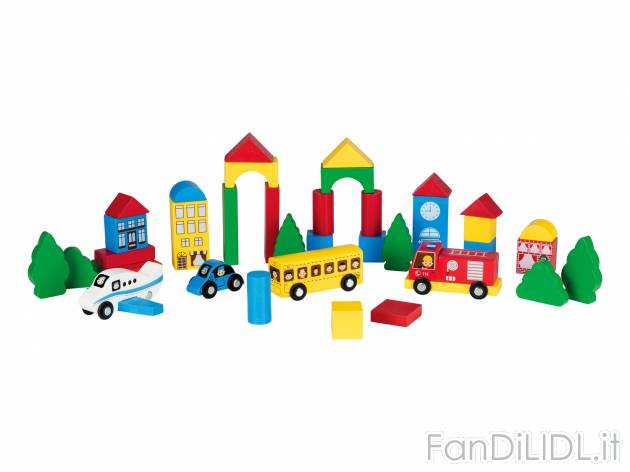 Costruzioni in legno Playtive Junior, prezzo 9.99 &#8364; 
- Et&agrave; ...