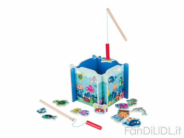 Giocattolo in legno Playtive Junior, prezzo 3.99 &#8364; 

Caratteristiche

- ...