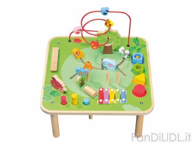 Gioco ad incastro in legno XXL Playtive Junior, prezzo 34.99 &#8364; 
- Et&agrave; ...