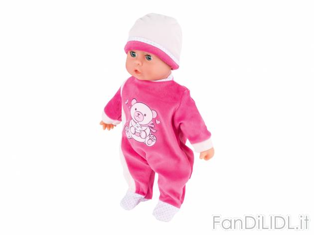 Bambola &quot;Piccolina&quot; prime parole Bayer, prezzo 12.99 &#8364; ...