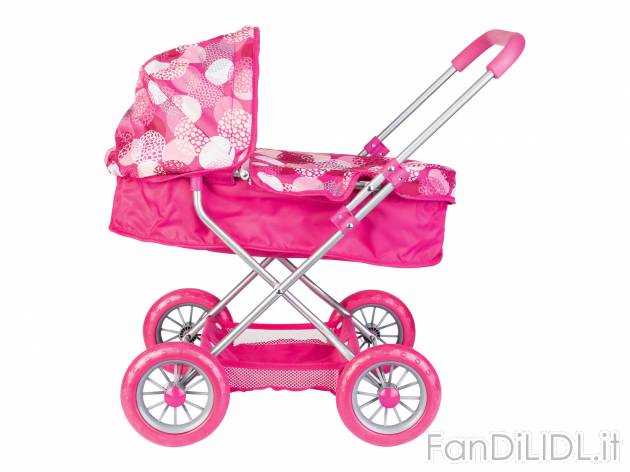 Carrozzina per bambole Bayer, prezzo 19.99 &#8364; 
- Altezza: 56 cm
Caratteristiche
 ...