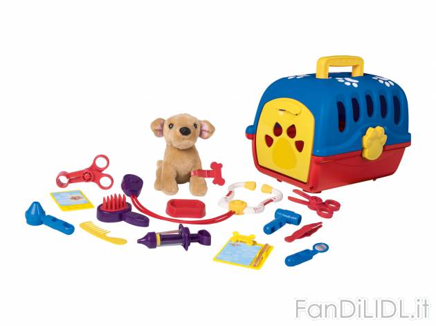 Set gioco veterinario Playtive Junior, prezzo 19.99 &#8364; 
19 pezzi 
- Et&agrave; ...