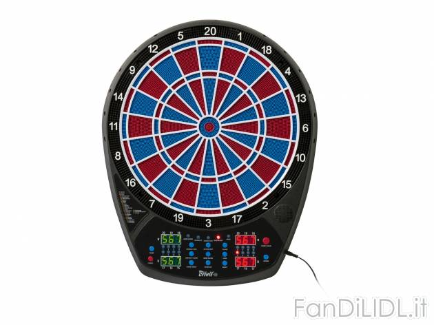 Gioco freccette a LED Crivit, prezzo 24.99 &#8364; 
- 27 giochi in oltre 500 ...