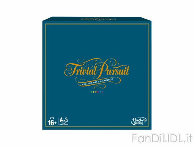 Gioco di società Hasbro, prezzo 24.99 &#8364;  

Caratteristiche