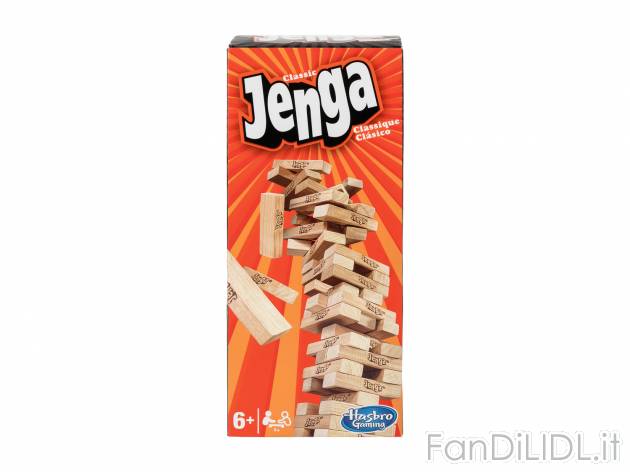 Gioco di società Hasbro, prezzo 14.99 &#8364;  

Caratteristiche