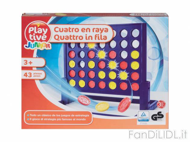 Gioco di società Playtive Junior, prezzo 8.99 &#8364; 
- Et&agrave; consigliata: ...