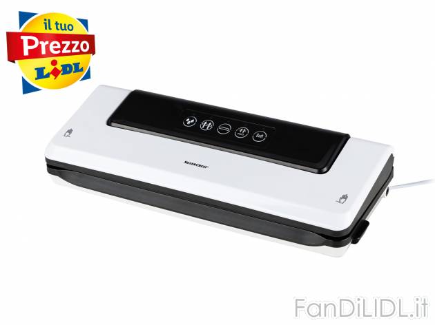 Macchina sigillasacchetti Silvercrest Kitchen Tools, prezzo 29.99 € 
- Ideale ...