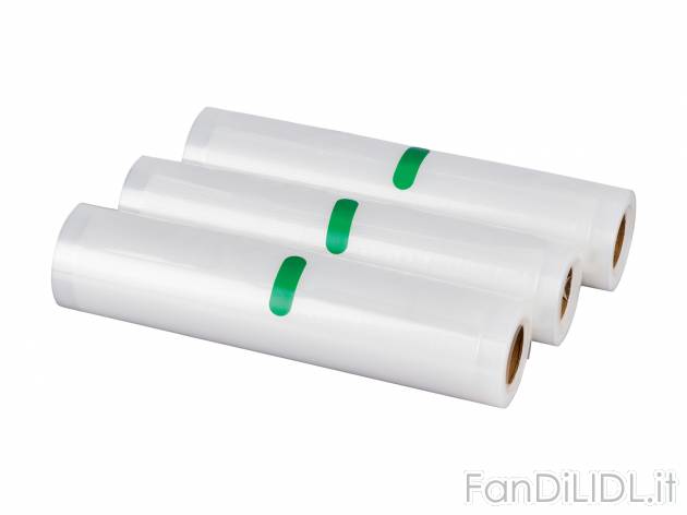Pellicola per macchina sigillasacchetti Silvercrest Kitchen Tools, prezzo 4.99 &#8364; ...