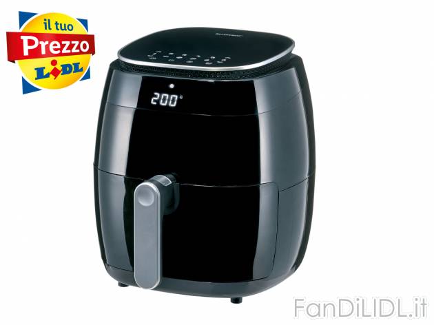 Friggitrice ad aria calda Silvercrest Kitchen Tools, prezzo 49.00 &#8364; 
- ...