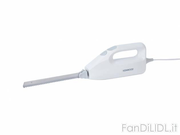 Coltello elettrico Kenwood, prezzo 29.99 &#8364; 
- 100 W
- Lama lavabile in ...