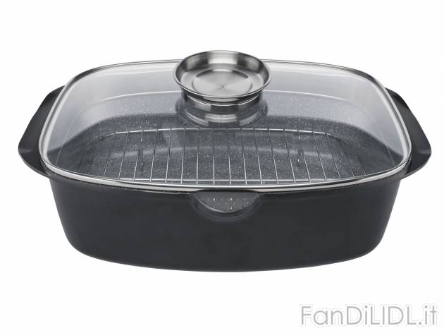 Rostiera 6L Ernesto, prezzo 29.99 &#8364; 
- Rivestimento antiaderente in ceramica ...
