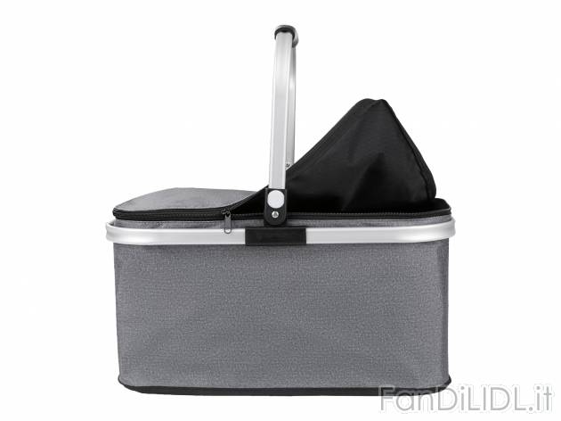 Cesto portaspesa richiudibile , prezzo 8.99 &#8364; 
- Telaio in alluminio
- ...