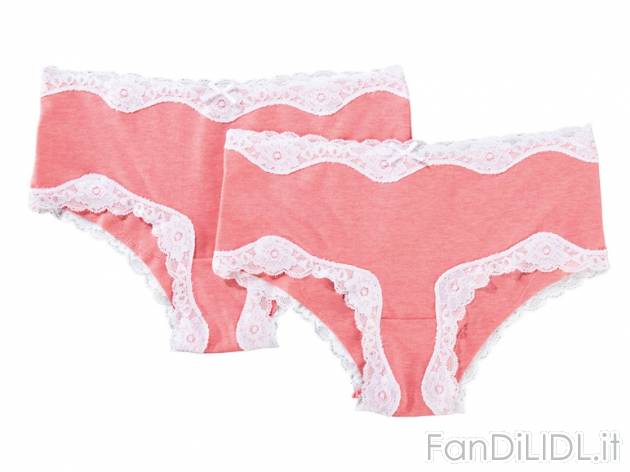Culottes da donna, 2 pezzi Jolinesse, prezzo 3,99 &#8364; 
- Lavorazione di ...
