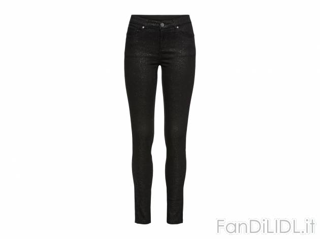 Jeans &quot;Super Skinny&quot; da donna Esmara, prezzo 11.99 &#8364; ...