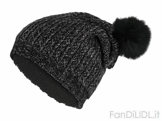 Berretto da donna Esmara, prezzo 4.99 &#8364;  

Caratteristiche

- OEKO-TEX
