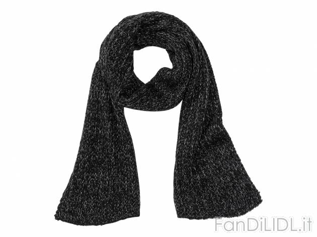 Sciarpa da donna Esmara, prezzo 6.99 &#8364;  
40 x 180 cm
Caratteristiche

- OEKO-TEX