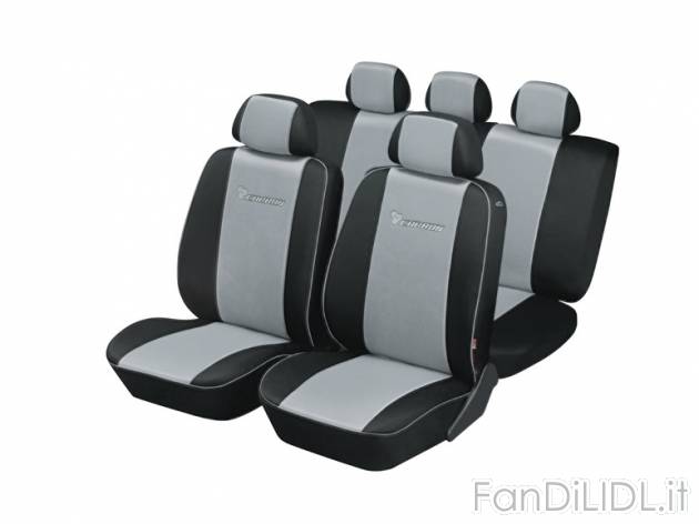 Set coprisedili per auto Ultimate Speed, prezzo 14,99 &#8364; per Al set 
- ...