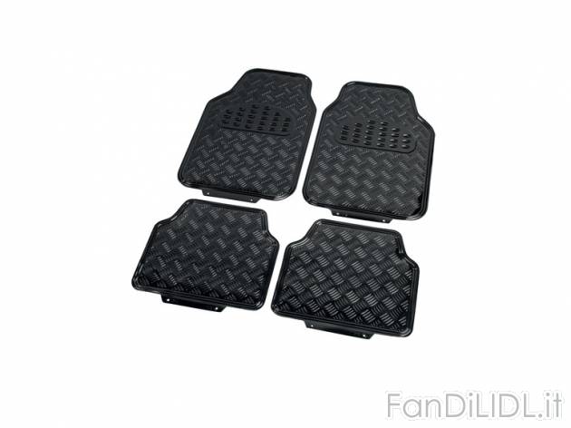 Tappetini per auto Ultimate Speed, prezzo 12,99 &#8364; per Alla confezione ...