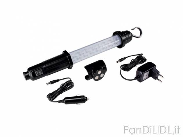 Lampada da lavoro LED ricaricabile , prezzo 12,99 &#8364; per Alla confezione ...