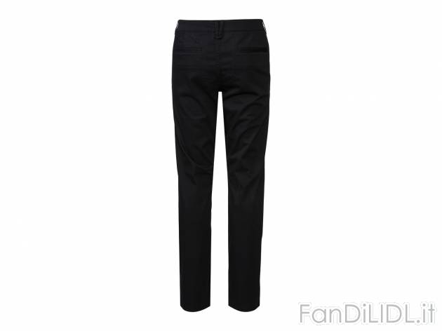 Pantaloni Slim Fit da uomo Livergy, prezzo 9.99 &#8364; 
Misure: 48-56
Taglie ...