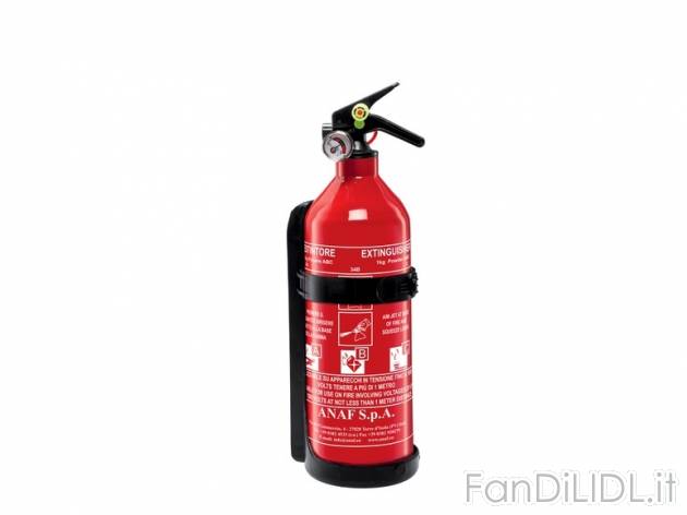 Estintore 1 kg Ultimate Speed, prezzo 11,99 &#8364; per Alla confezione 
- ...
