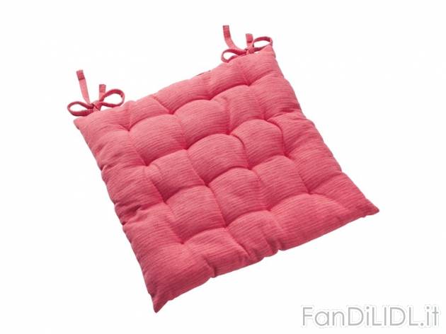 Cuscino per sedia 40x40 cm Meradiso, prezzo 4,99 &#8364; per Alla confezione ...