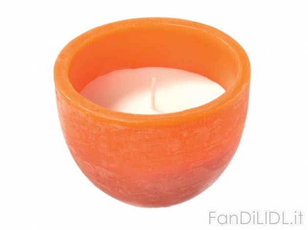 Candela alla citronella Melinera, prezzo 2,49 &#8364; per Alla confezione 
- ...