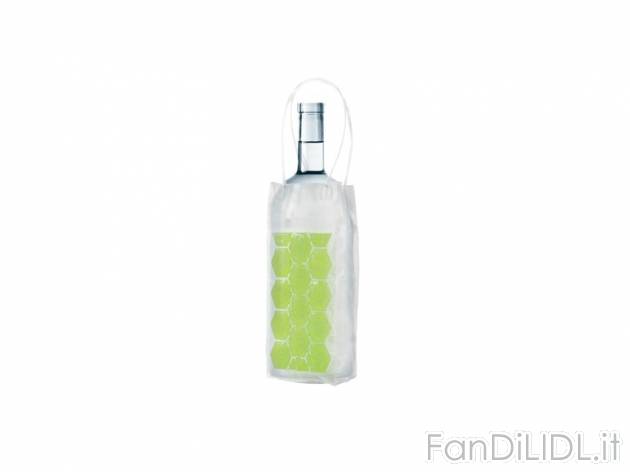 Borsa portabottiglie refrigerante o accumulatore di freddo flessibile Ernesto, prezzo ...