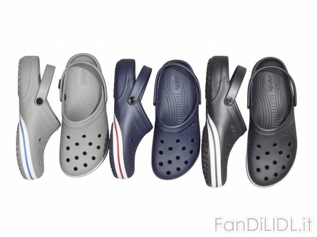 Clogs da uomo o da donna Modello Jibbitz , prezzo 19,99 &#8364; per Al paio ...