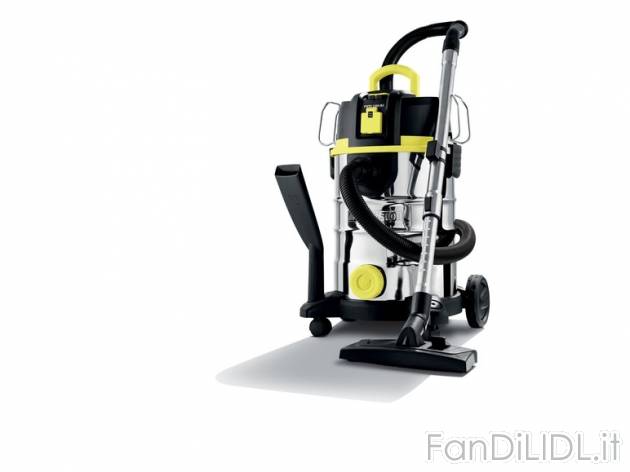 Bidone aspiratutto Parkside, prezzo 79,99 &#8364; per Alla confezione 
- Presa ...