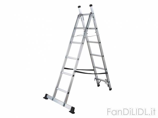 Scala pieghevole multifunzione Powerfix, prezzo 59,99 &#8364; per Alla confezione ...