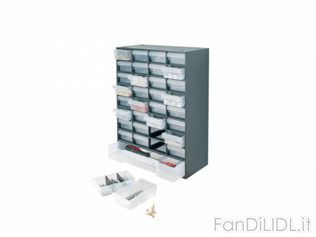 Cassettiera portaminuteria Powerfix, prezzo 8,99 &#8364; per Alla confezione ...