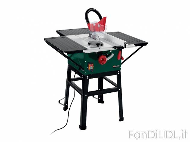 Sega circolare da banco Parkside, prezzo 129,00 &#8364; per Alla confezione ...