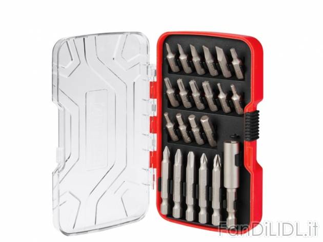 Set punte/bit per trapano Powerfix, prezzo 3,99 &#8364; per Alla confezione ...