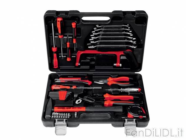 Valigetta con utensili Powerfix, prezzo 29,99 &#8364; per Alla confezione 
- ...