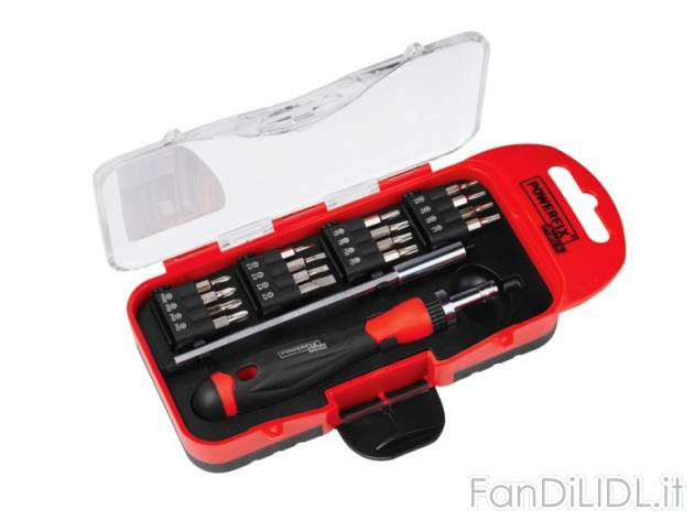Set meccanica di precisione Powerfix, prezzo 4,99 &#8364; per Al set 
- A scelta ...
