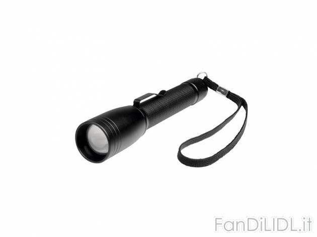 Torcia LED , prezzo 7,99 &#8364; per Alla confezione 
- 4 modalit&#224; ...