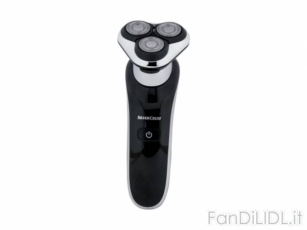 Rasoio a lamina rotante Silvercrest Personal Care, prezzo 19.99 € 
- Per una ...