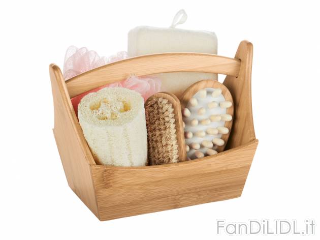 Articoli wellness Miomare, prezzo 9.99 € 
Sapevi che....  
- La luffa è una ...