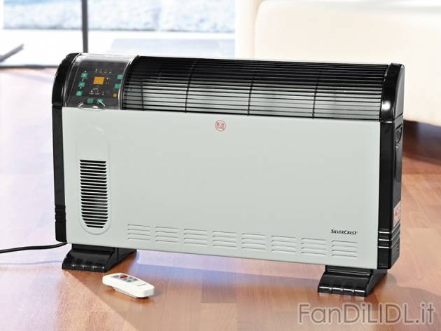 Convettore , prezzo 29,99 &#8364; 
- 3 livelli di riscaldamento con timer da ...