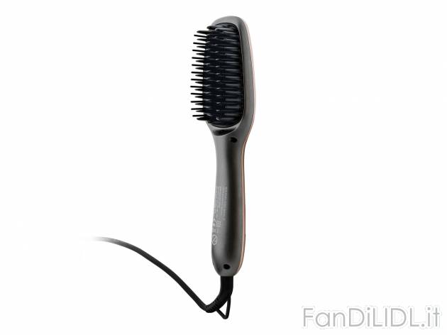 Spazzola elettrica lisciante Christina Aguilera collezione, prezzo 19.99 € 
Lisci ...
