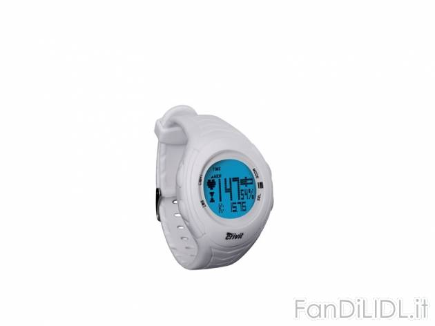 Orologio da polso con cardiofrequenzimetro , prezzo 15,99 &#8364; per Alla confezione ...