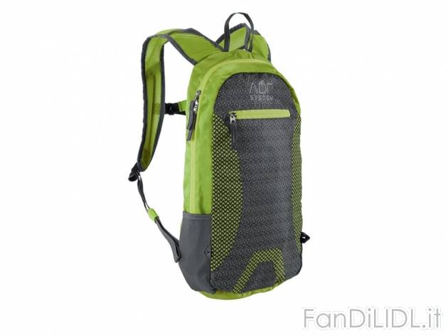 Zaino Running , prezzo 12,99 &#8364; per Alla confezione 
- Parte posteriore ...