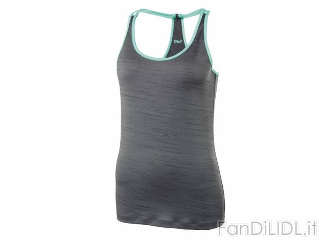 Top sportivo da donna , prezzo 4,99 &#8364; per Alla confezione 
- In morbido ...